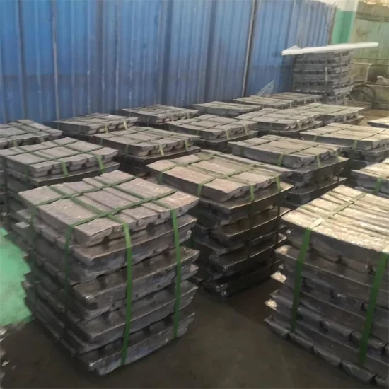 Factory Price Refined Pure Lead Ingots with 99.994% Lead Ingot