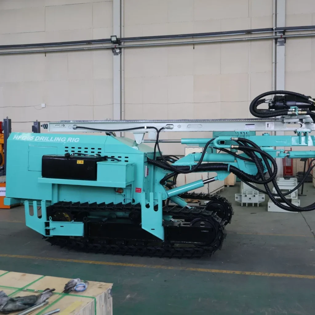 Crawler DTH Surface Drilling Machine for Mine Hard Rock Blasthole