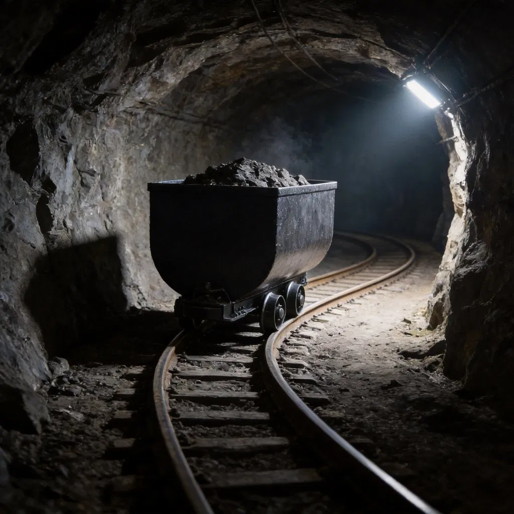 Factory Direct Delivery Source Quality Assurance Unloading Shuttl Fixed Rail Mine Cart for Underground Mining