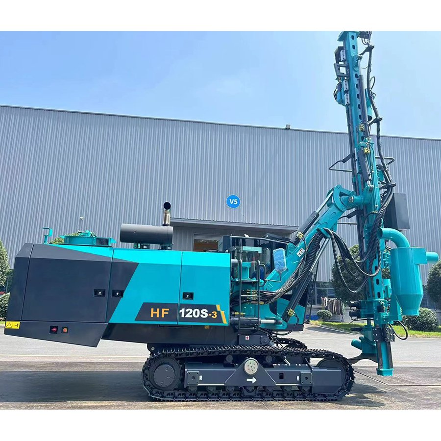 Hf ISO 9001: 2000 Approved HDD Air DTH Drilling Rig Machine for Sale