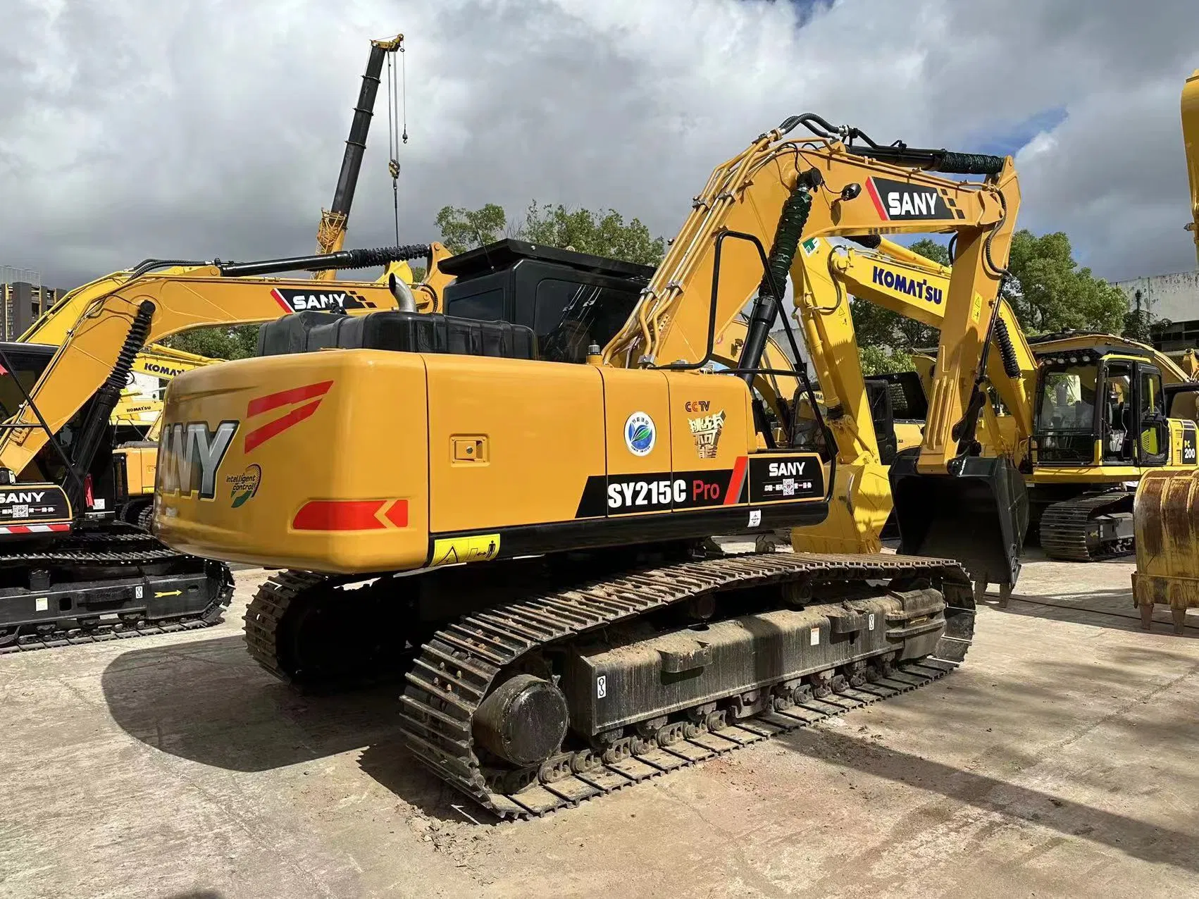 Hot! ! ! Sale Used Crawler Excavator Sany Sy215c Sy75c-9 365h Sy215c Sy135c Sy60c 485h 135
