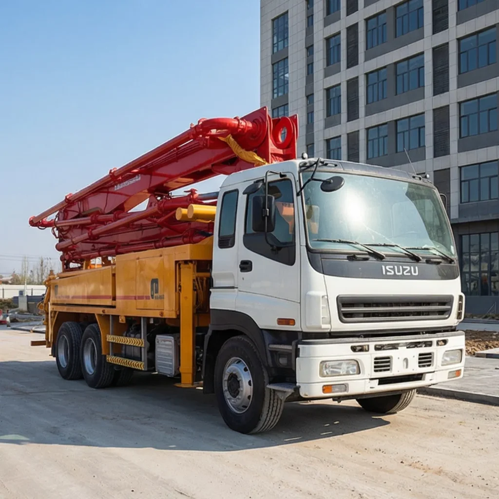 Renewed Beton Pump Truck with Powerful 279kw Diesel Engine - Jhw5420f44A6t