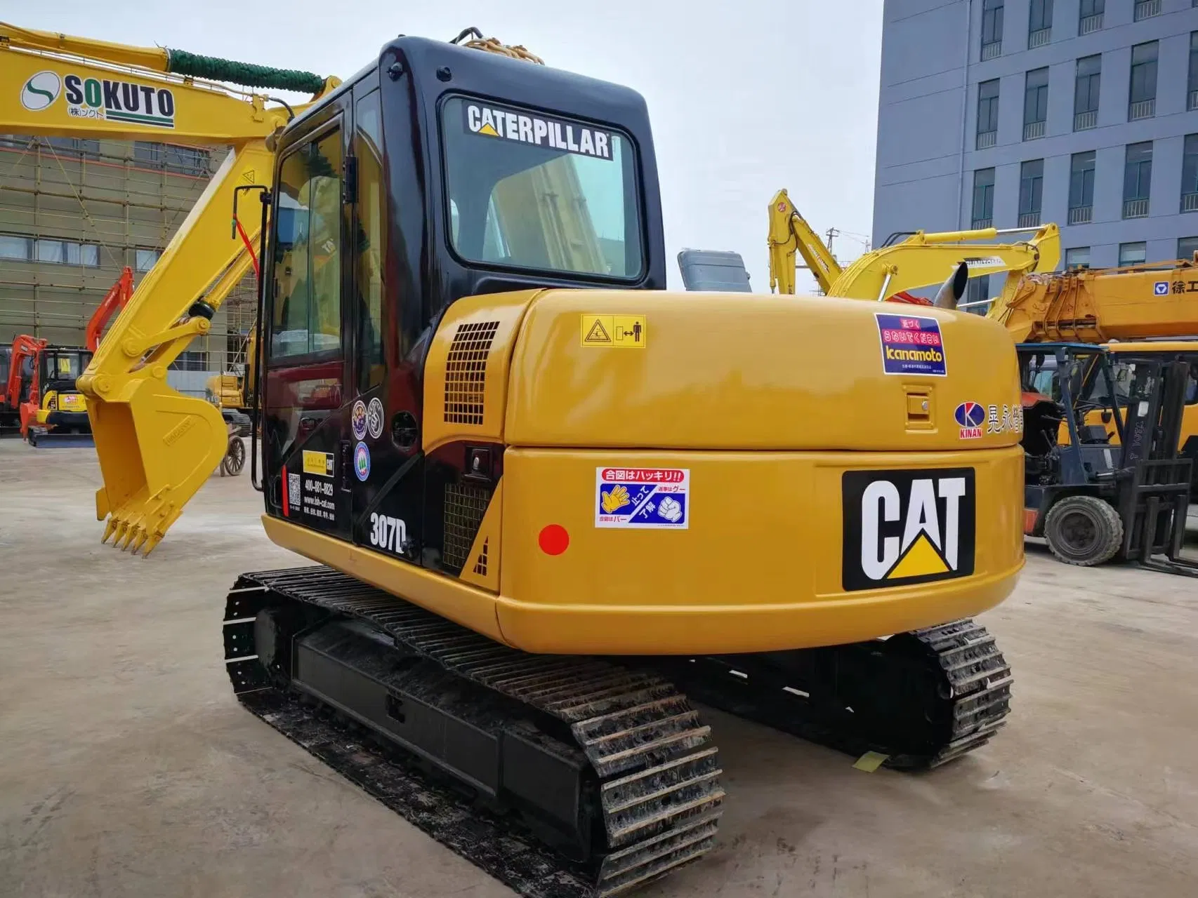 Used Cat 307D/Caterpillar 305.5e2 306e2 307.5 307e2 308e Excavator