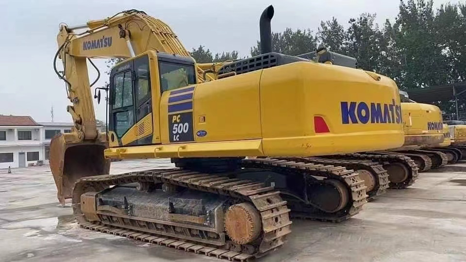 Used Crawler Excavator Komatsu PC500-10 PC110 PC55 PC400 PC240