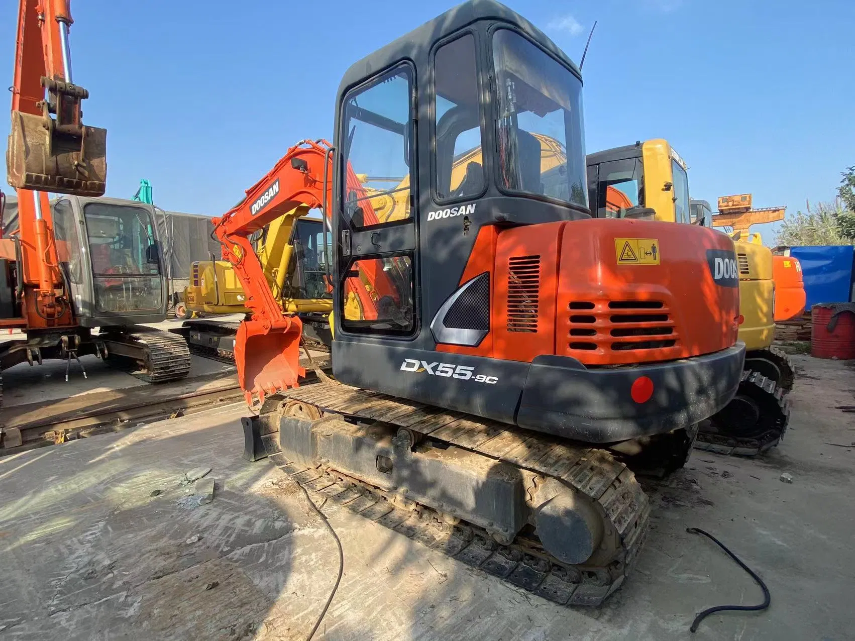 Used Doosan Dx55-9c Dx60 Dx350