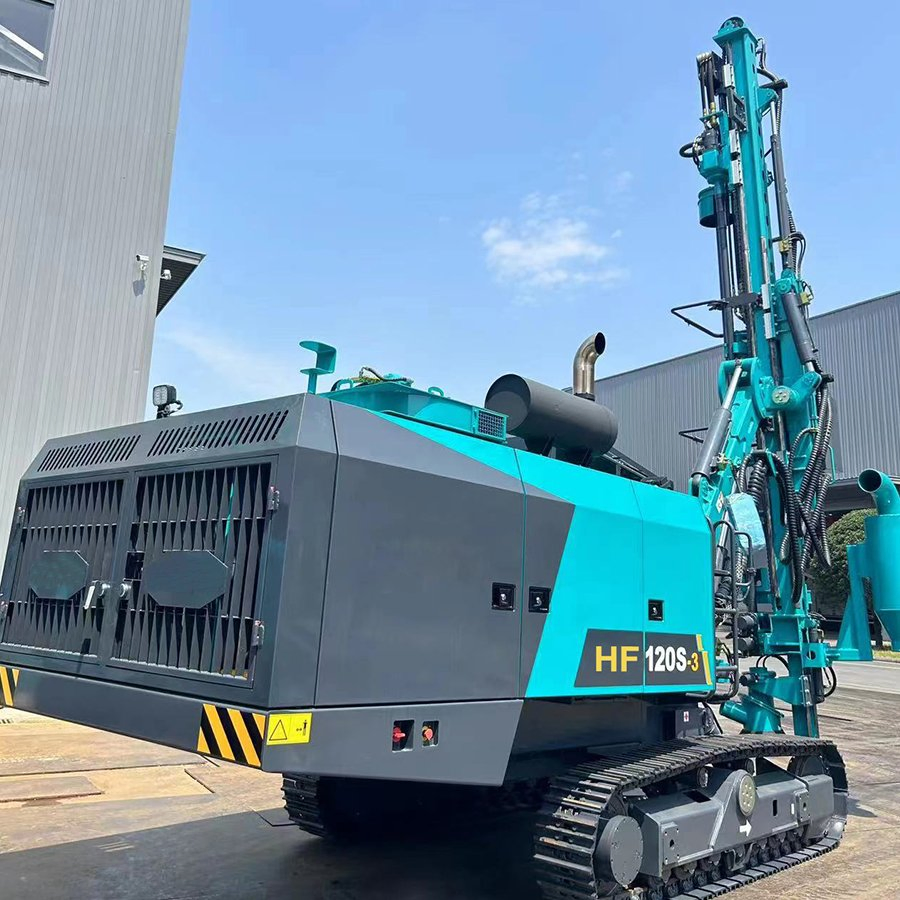 Zhengzhou City Blasting Drill Equipment Hydraulic Blast Hole Drilling Rig